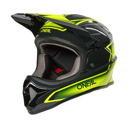 MTB-Helm O'NEAL SONUS SLICK Grau/Gelb
