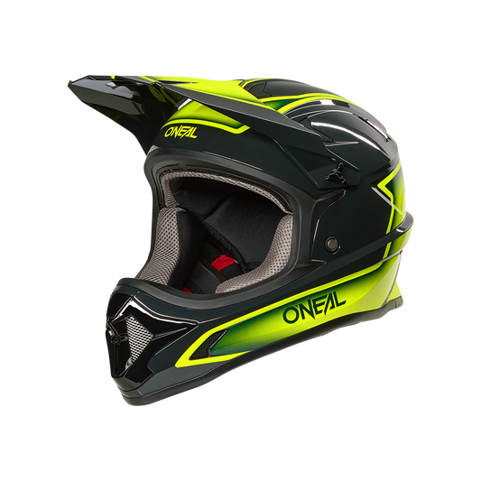O'NEAL SONUS SLICK MTB-Helm Grau/Gelb