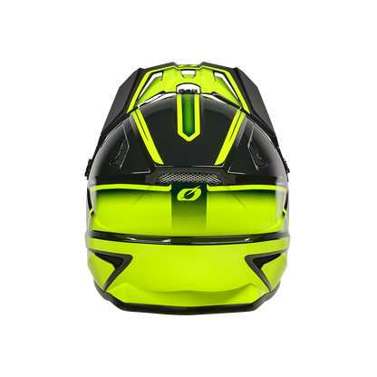 MTB-Helm O'NEAL SONUS SLICK Grau/Gelb
