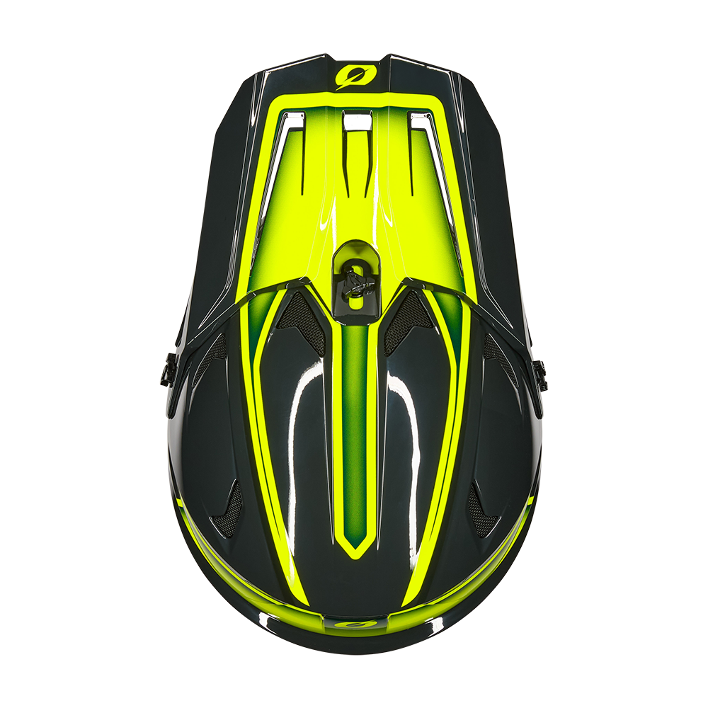 O'NEAL SONUS SLICK MTB-Helm Grau/Gelb