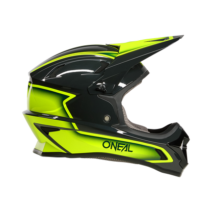 MTB-Helm O'NEAL SONUS SLICK Grau/Gelb