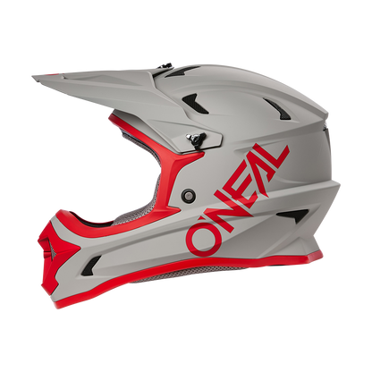 Casque VTT O'NEAL SONUS SOLID Gris/Rouge
