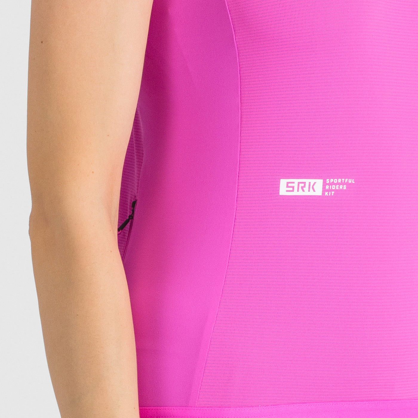 SPORTFUL SRK TOP Ärmelloses Trikot Frau Rosa