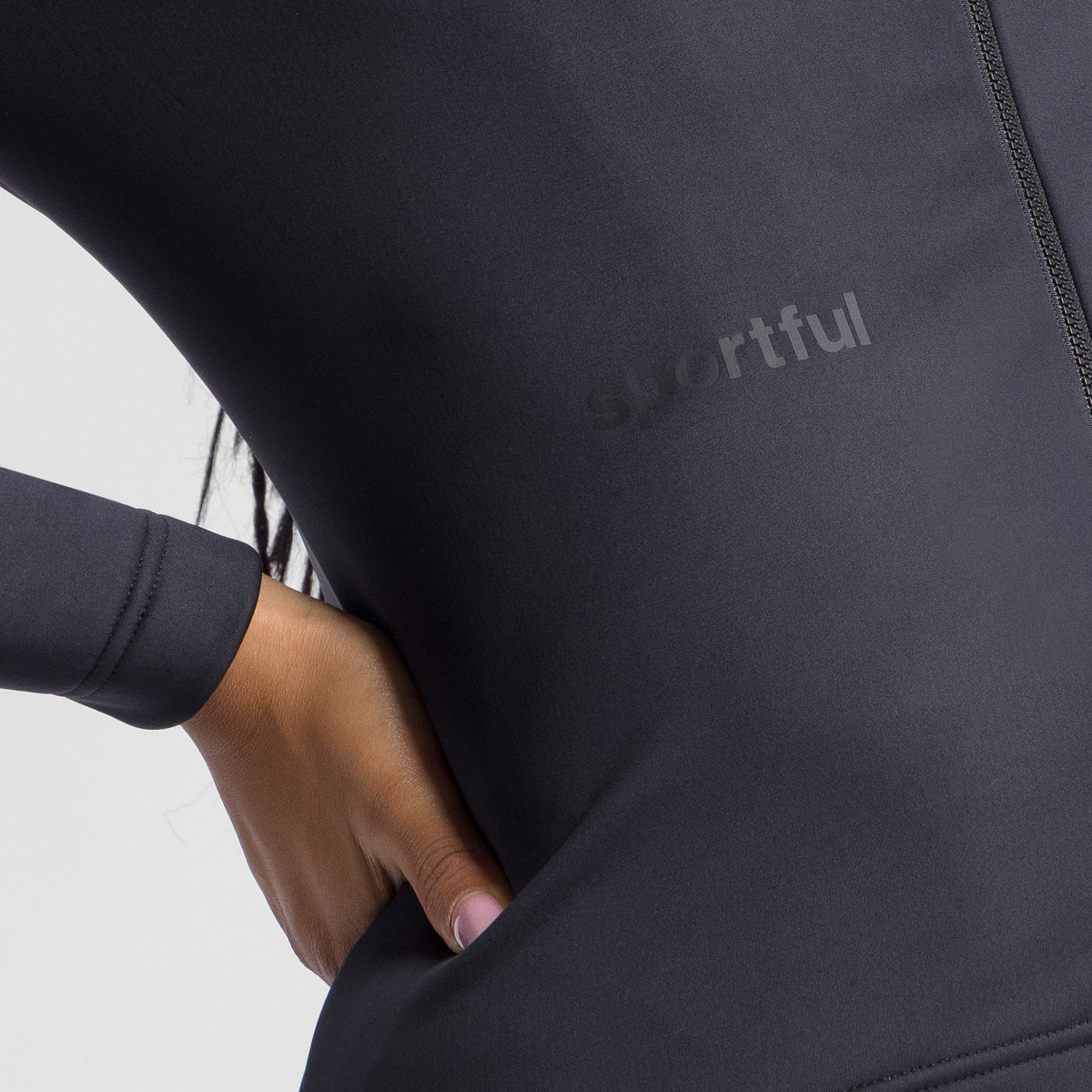 Veste SPORTFUL CLASSIC 2 Femme Noir