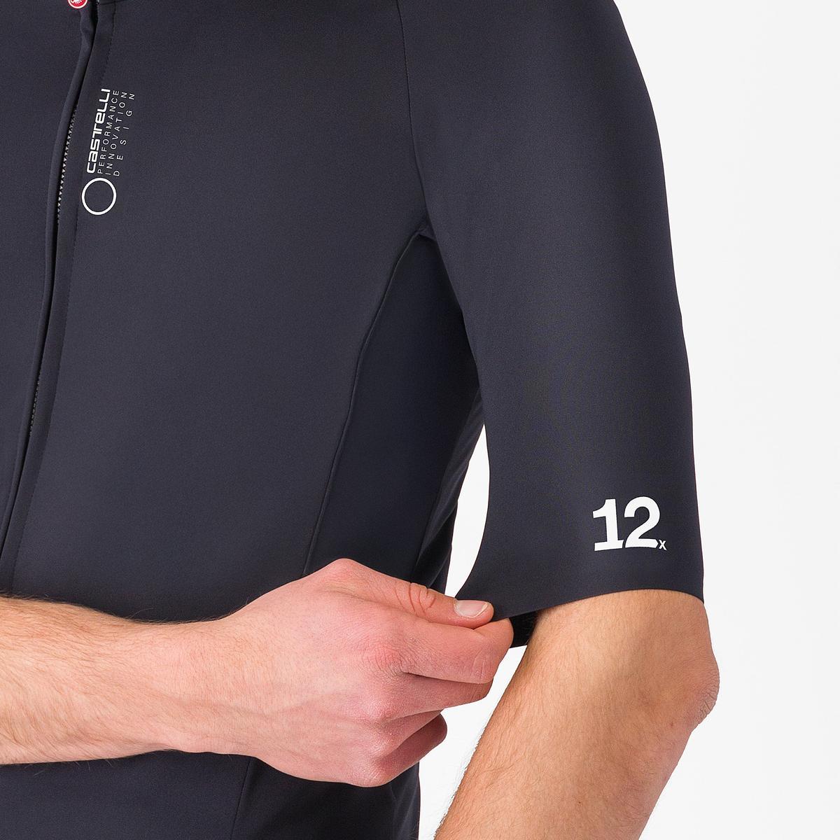 Veste CASTELLI DO.DI.CI. Manches Courtes Noir