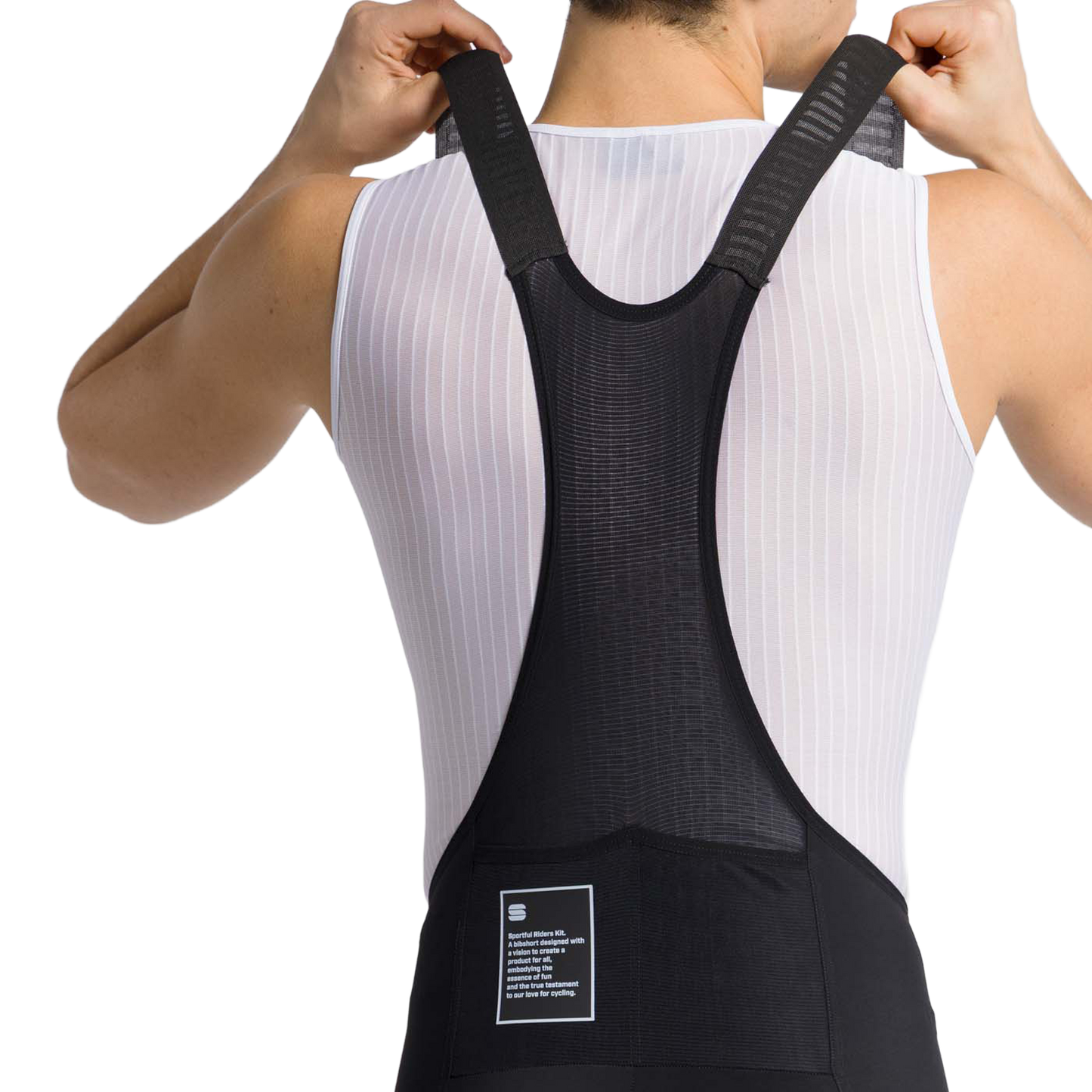 Kurze Trägerhose SPORTFUL SRK Schwarz