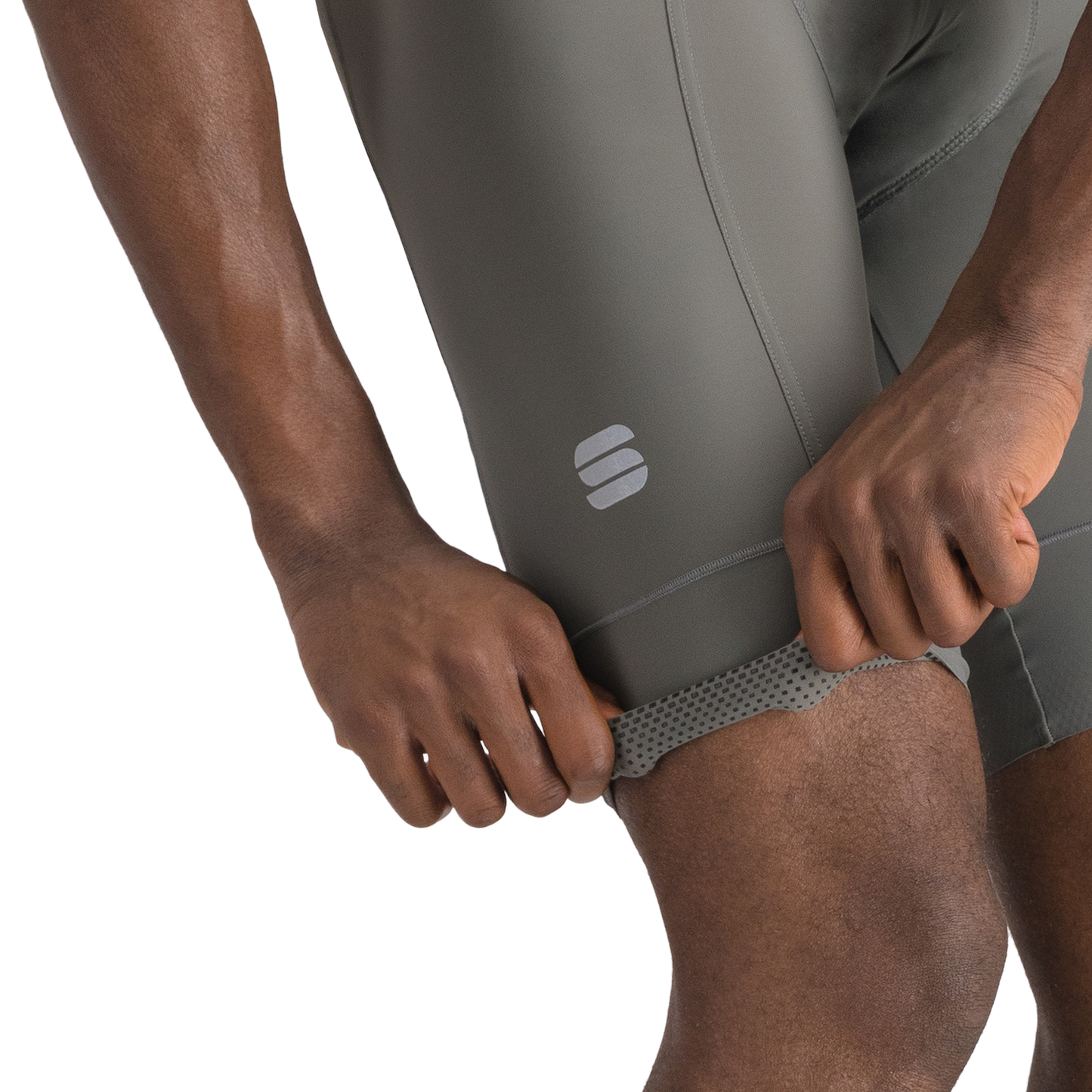 SPORTFUL SRK Kurze Trägerhose Grau