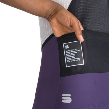 Kurze Trägerhose SPORTFUL SRK Violett