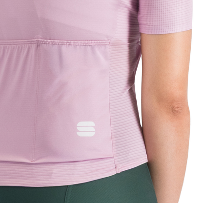 Trikot SPORTFUL SUPERNOVA Kurzarm Damen Lavendel