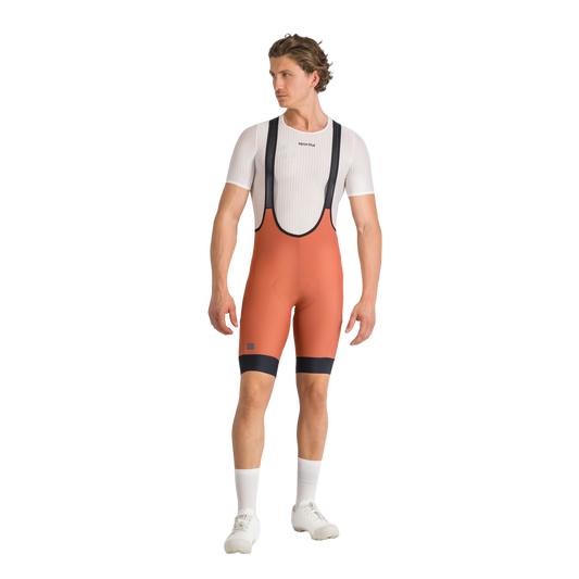 SPORTFUL GIARA 2 Kurze Trägerhose Orange