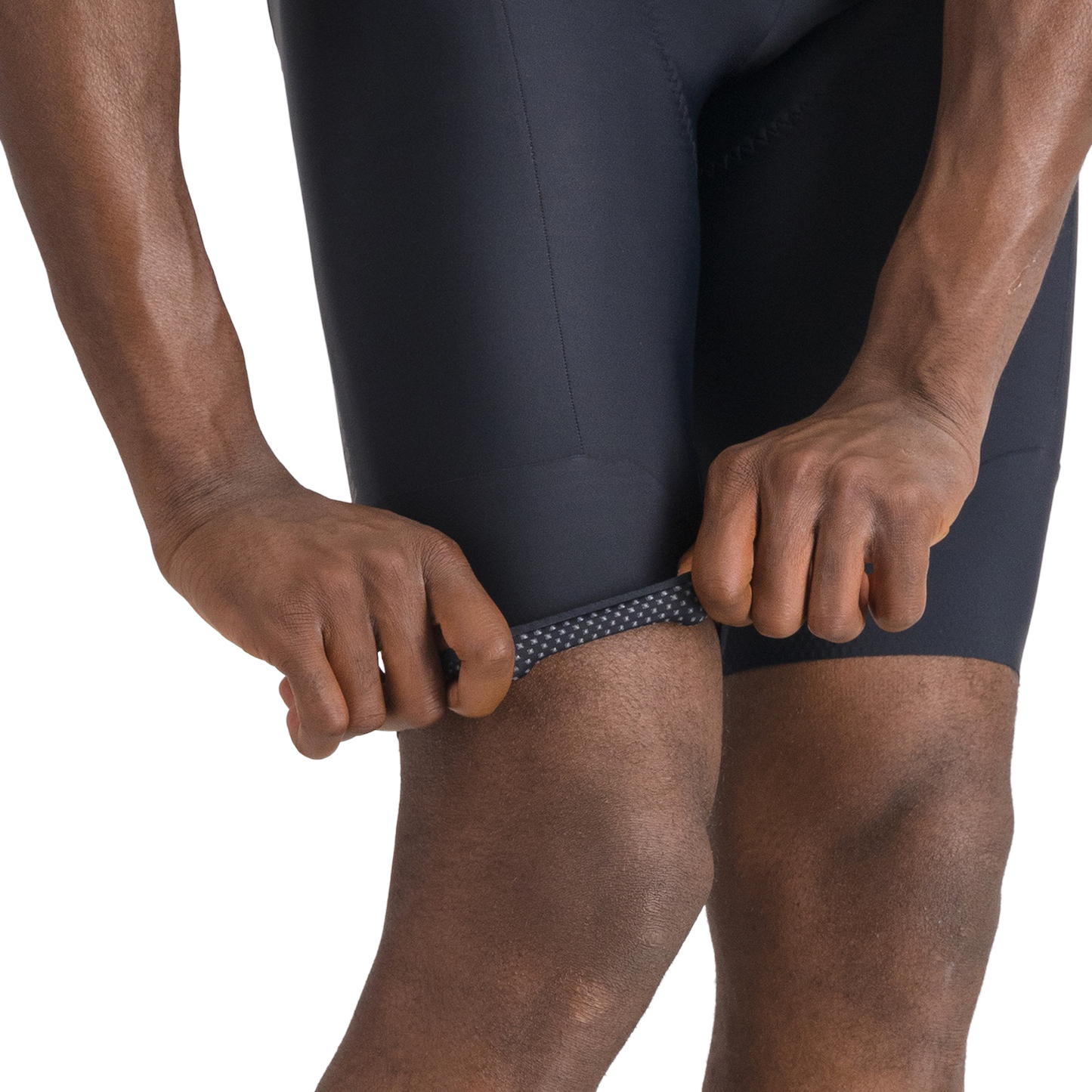 SPORTFUL PULSE Kurze Trägerhose Schwarz