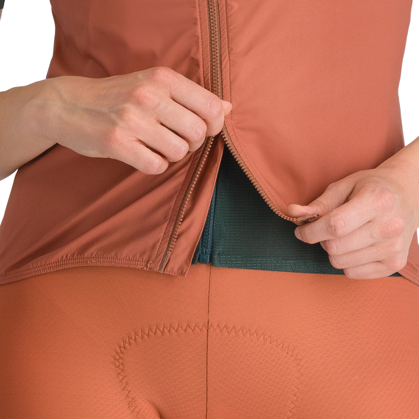 Veste Sans Macnhes SPORTFUL PRO 2 Femme Orange