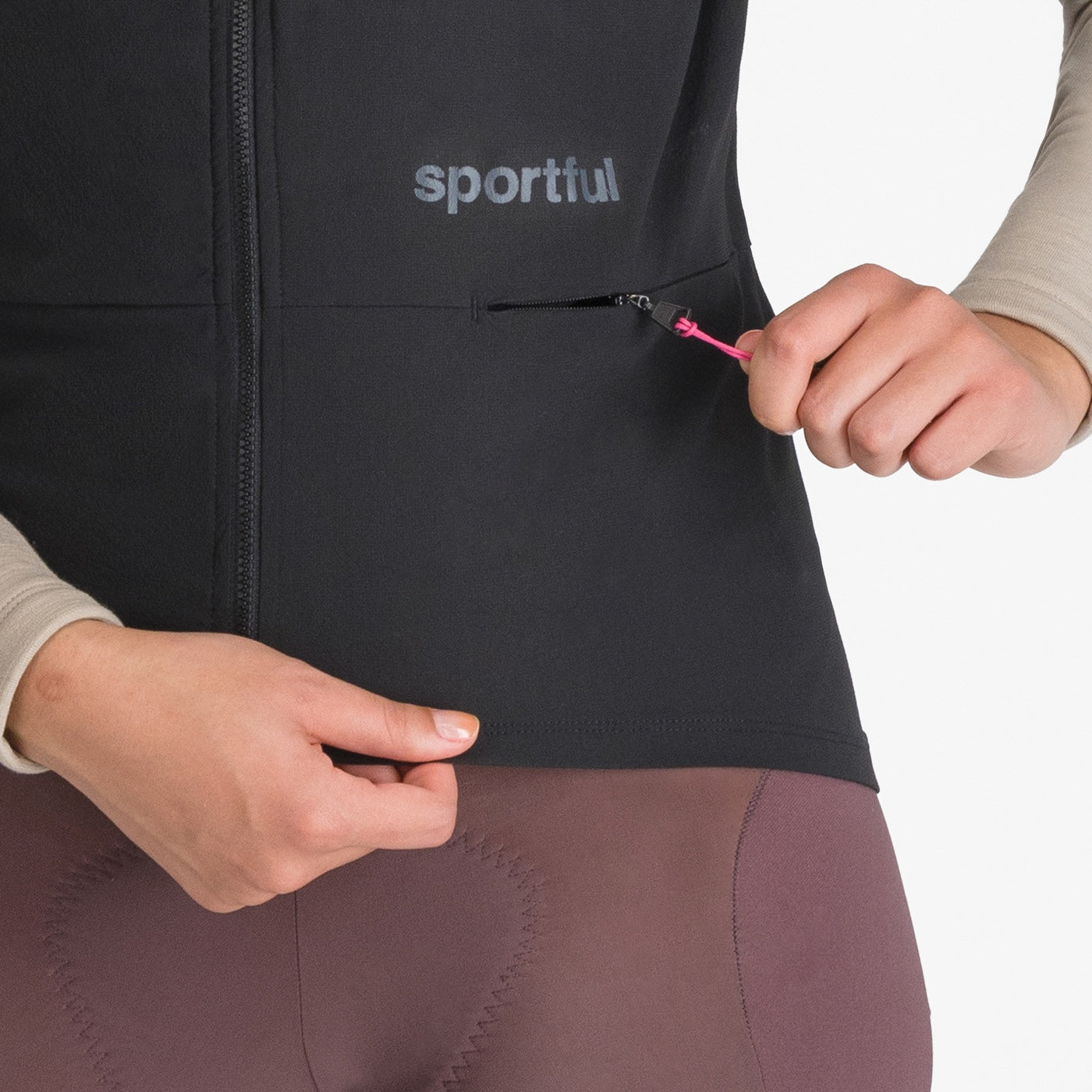Mnachesfreie Jacke SPORTFUL SUPERGIARA 2 Damen Schwarz