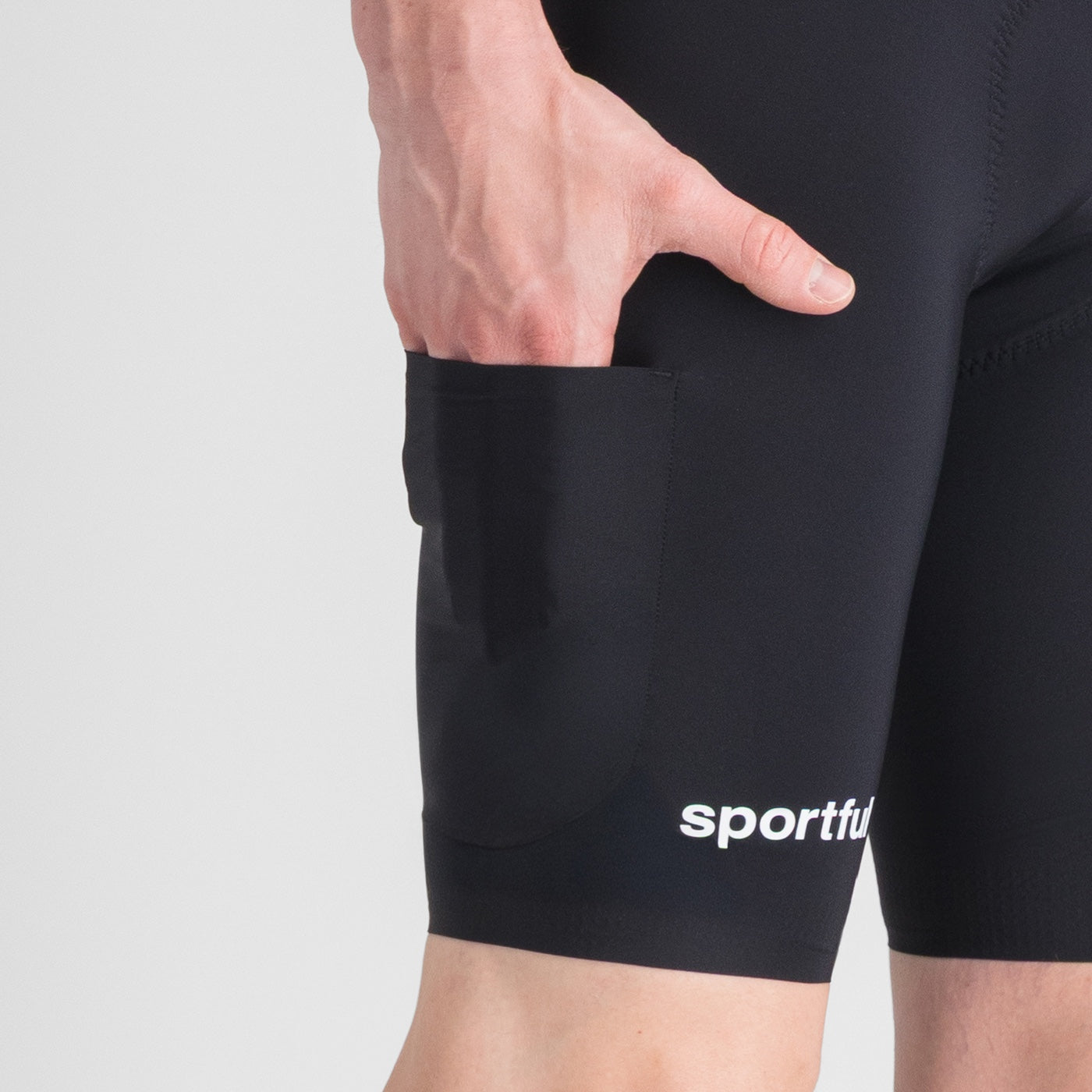 SPORTFUL G-SUIT Kurzarm Anzug Schwarz/Grau