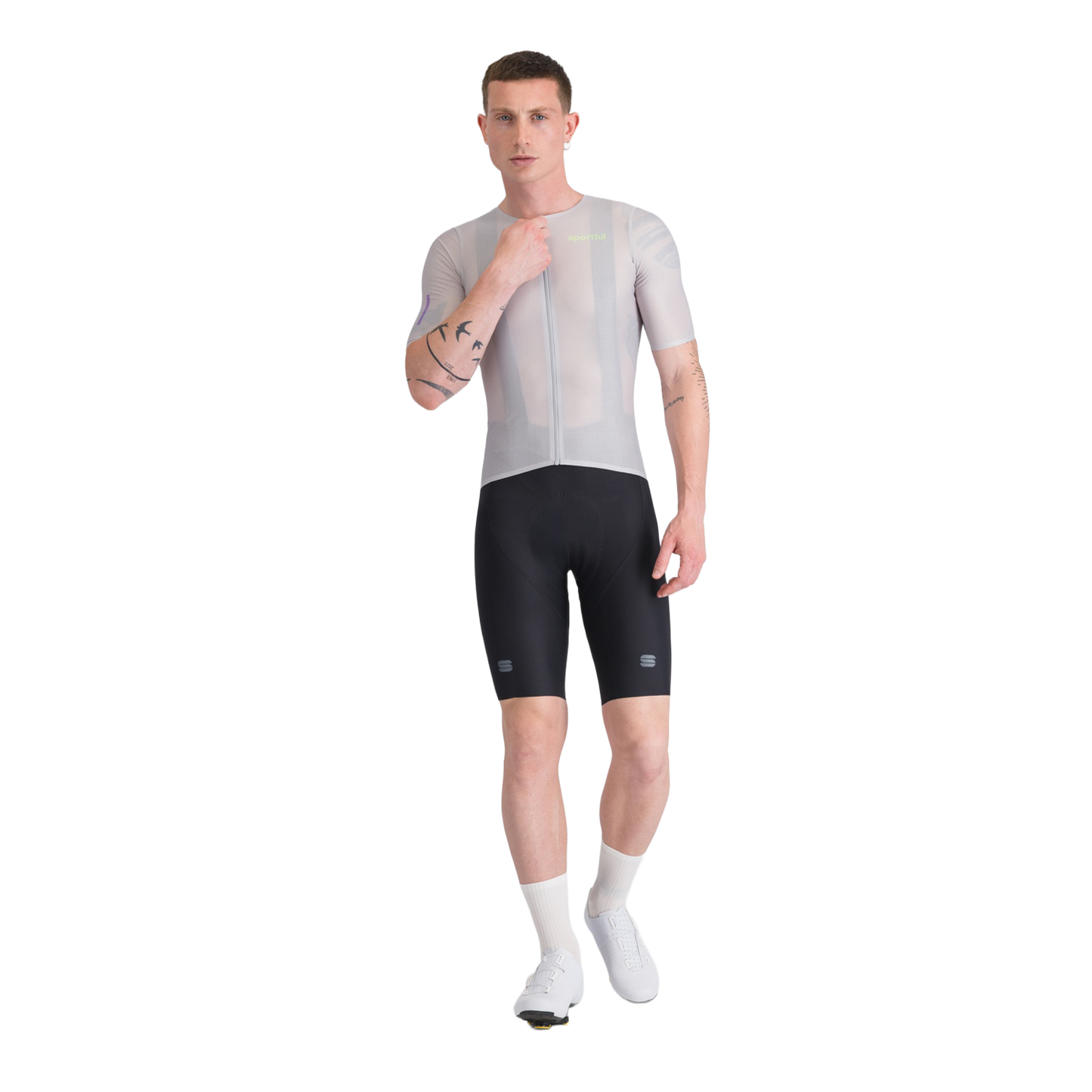 SPORTFUL LIGHT 2 Trikot Kurzarm Grau