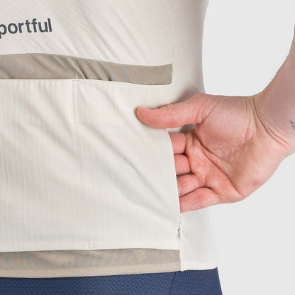 Trikot SPORTFUL HYPEREPIC Kurzarm Creme