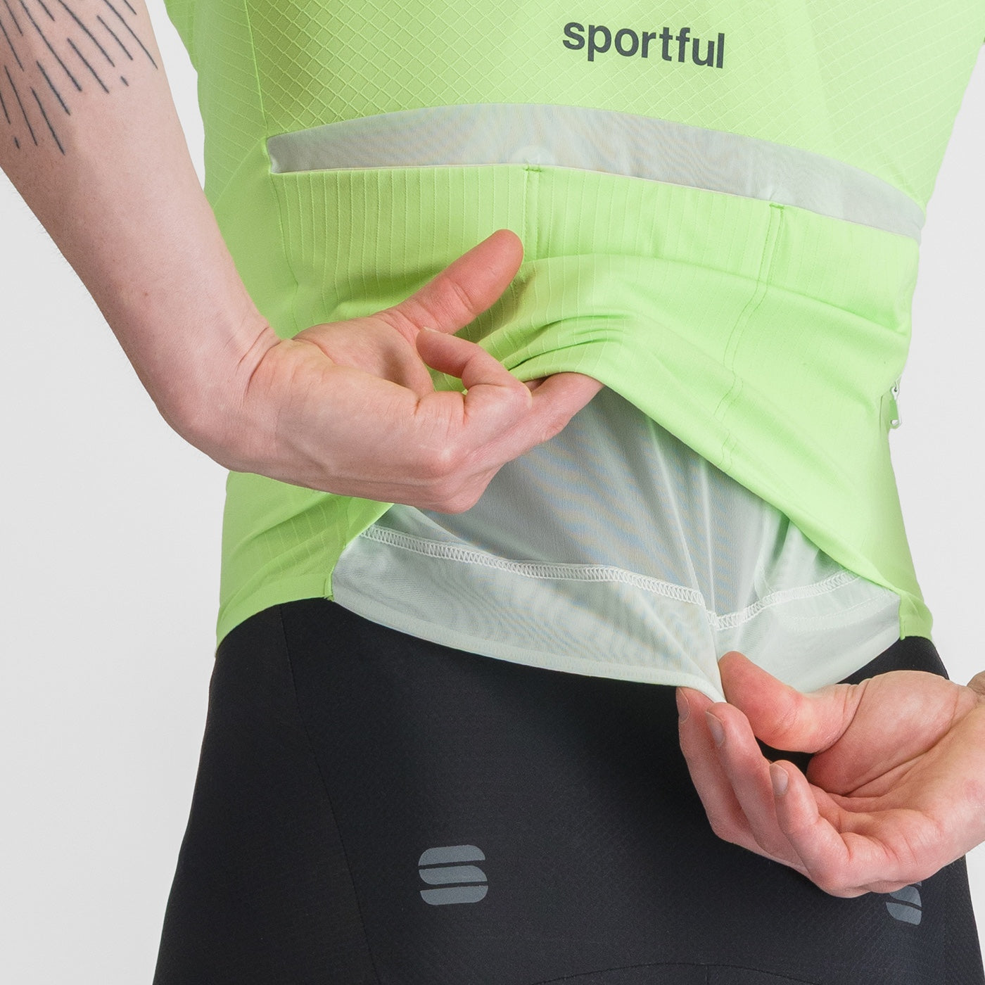 SPORTFUL HYPEREPIC Kurzarm Trikot Grün