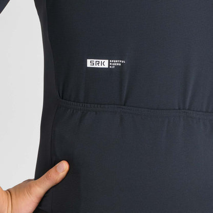 Trikot SPORTFUL SRK 2 Kurze Ärmel Schwarz