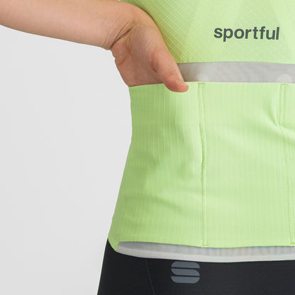 Maillot SPORTFUL HYPEREPIC Manches Courtes Femme Vert