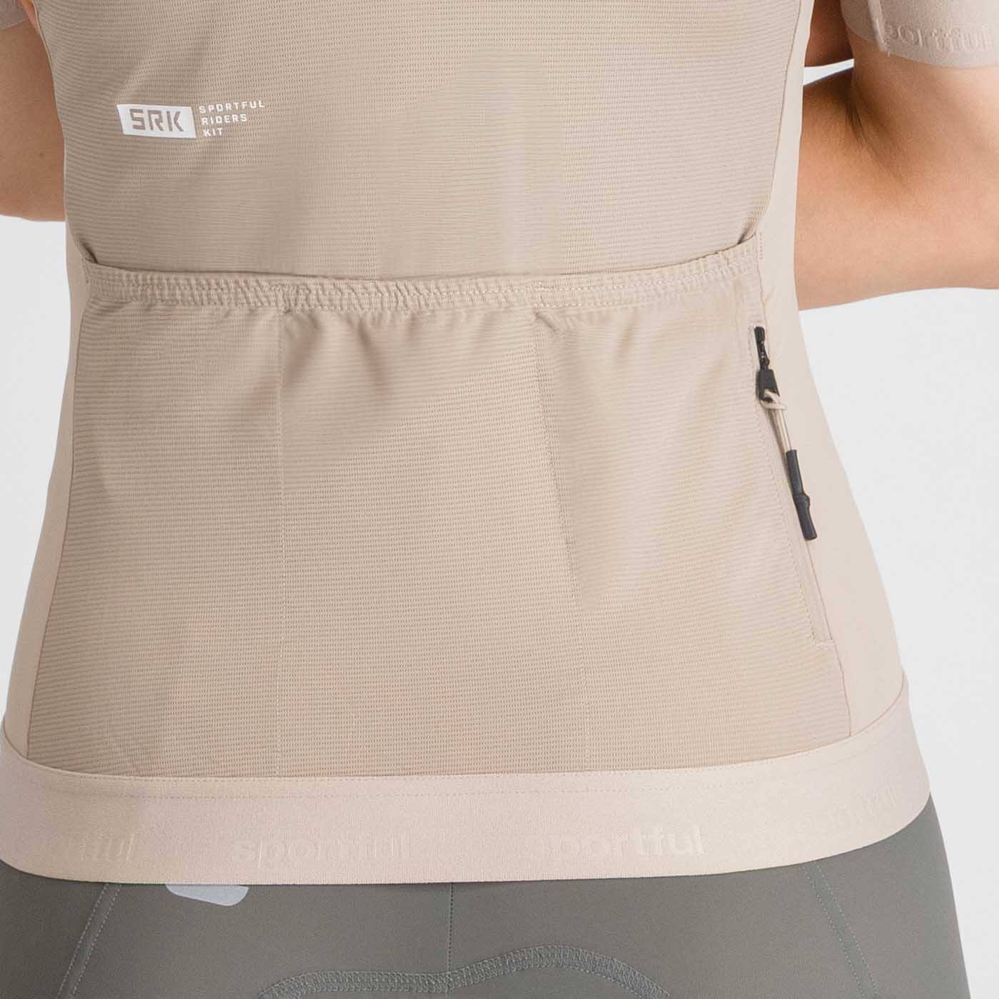 Trikot SPORTFUL SRK 2Kurzarm Frau Beige