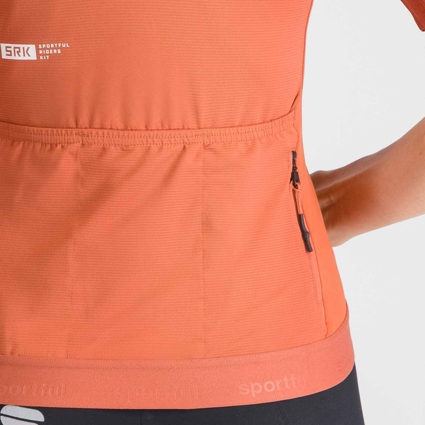 SPORTFUL SRK 2Trikot Kurzarm Women Orange