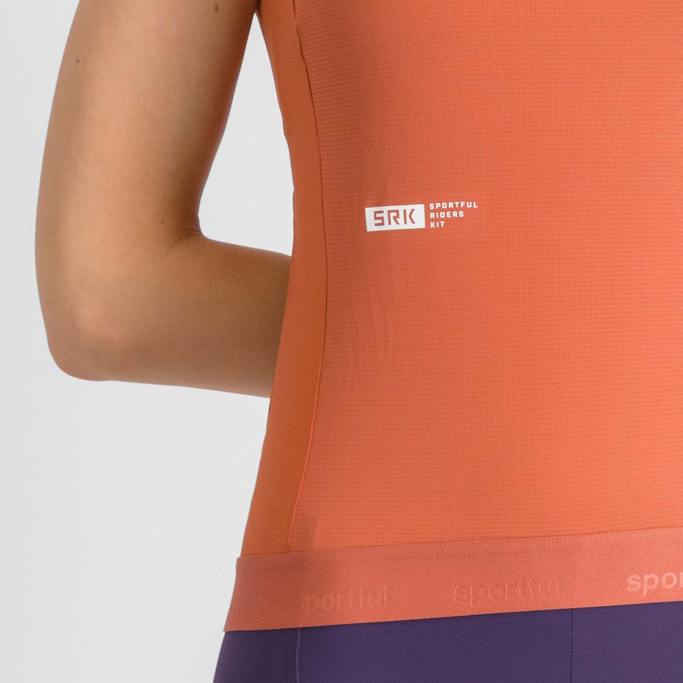 SPORTFUL SRK TOP Ärmelloses Trikot Frau Orange