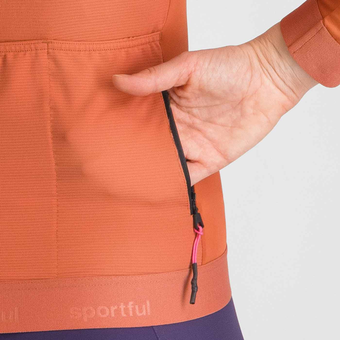 SPORTFUL SRK Langarm Trikot Frau Orange