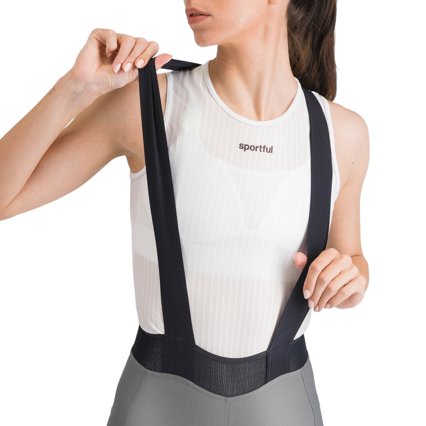 Cuissard Court à Bretelles SPORTFUL LTD 2 Femme Gris