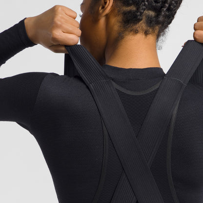 Lange Damen-Trägerhose SPORTFUL FIANDRE 2 Schwarz