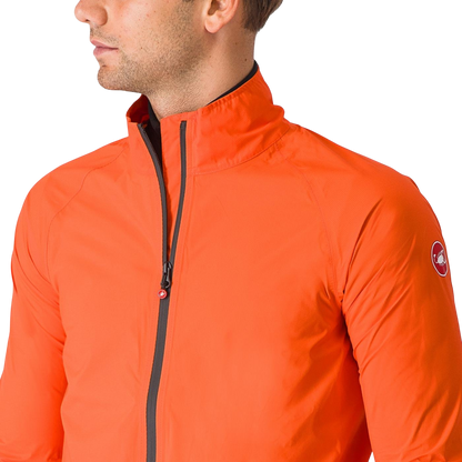 Veste CASTELLI  EMERGENCY 2 RAIN Orange