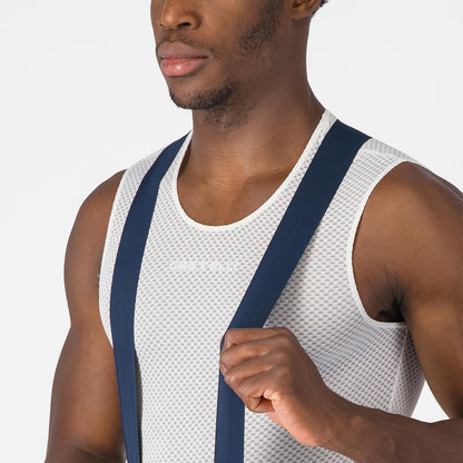 Cuissard Court à Bretelles CASTELLI FREE AERO RACE S Marine