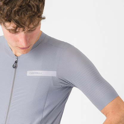 Trikot CASTELLI PREMIO EVO Kurzarm Grau