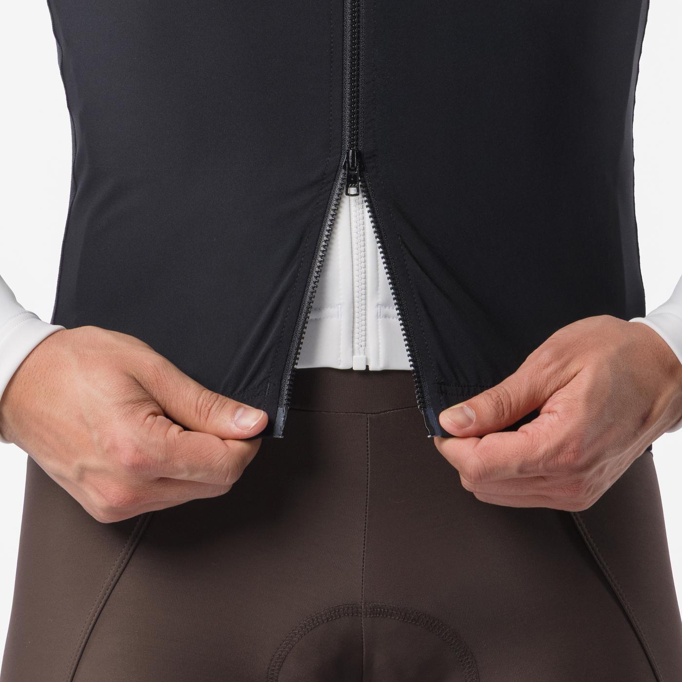 CASTELLI ESPRESSO 2 Ärmellose Jacke Schwarz