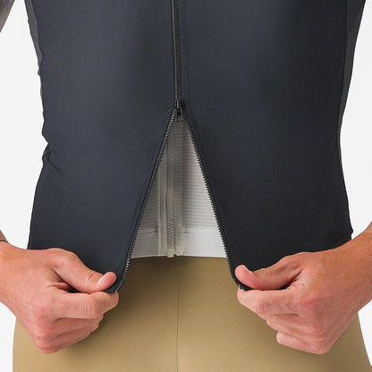 Ärmellose Weste CASTELLI ESPRESSO 2 Schwarz