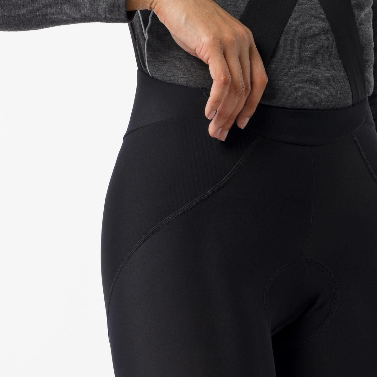 Cuissard Long à Bretelles CASTELLI COMPETIZIONE DT Femme Noir