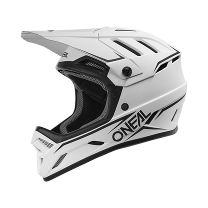 MTB-Helm O'NEAL BACKFLIP SOLID Weiß
