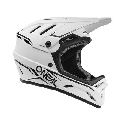 MTB-Helm O'NEAL BACKFLIP SOLID Weiß