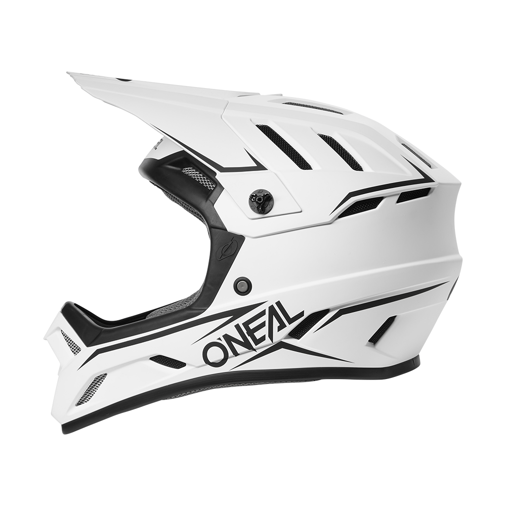 Casque VTT O'NEAL BACKFLIP SOLID Blanc