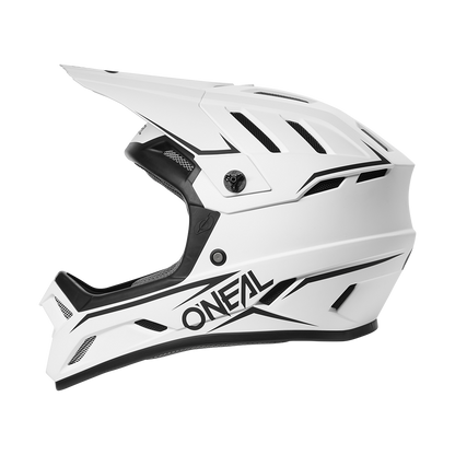 MTB-Helm O'NEAL BACKFLIP SOLID Weiß