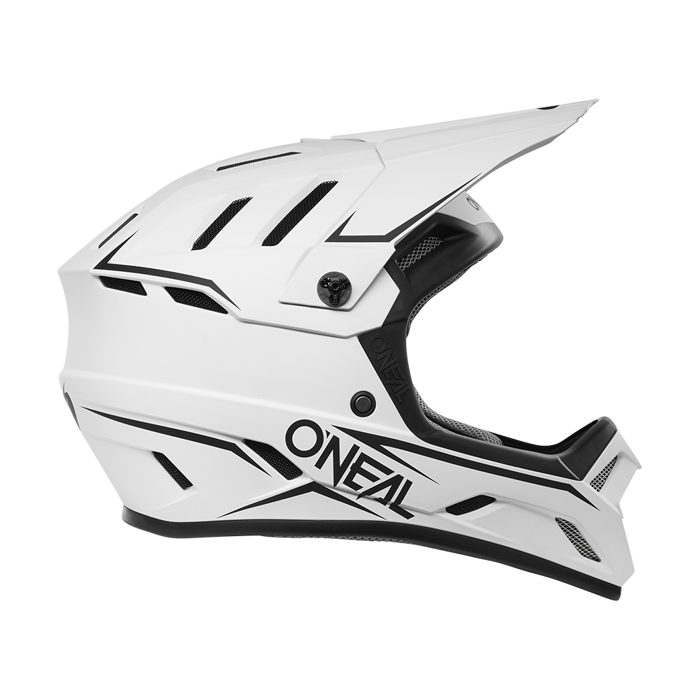 Casque VTT O'NEAL BACKFLIP SOLID Blanc