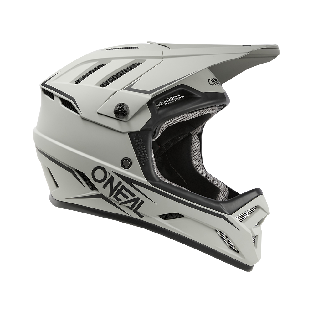 Casque VTT O'NEAL BACKFLIP SOLID Gris Foncé