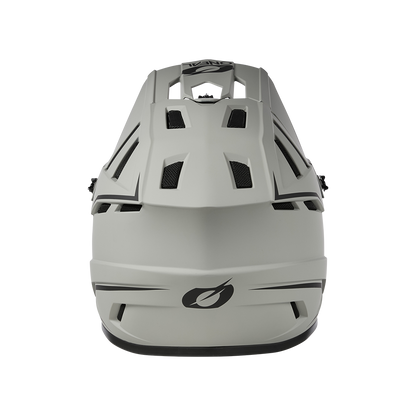 Casque VTT O'NEAL BACKFLIP SOLID Gris Foncé