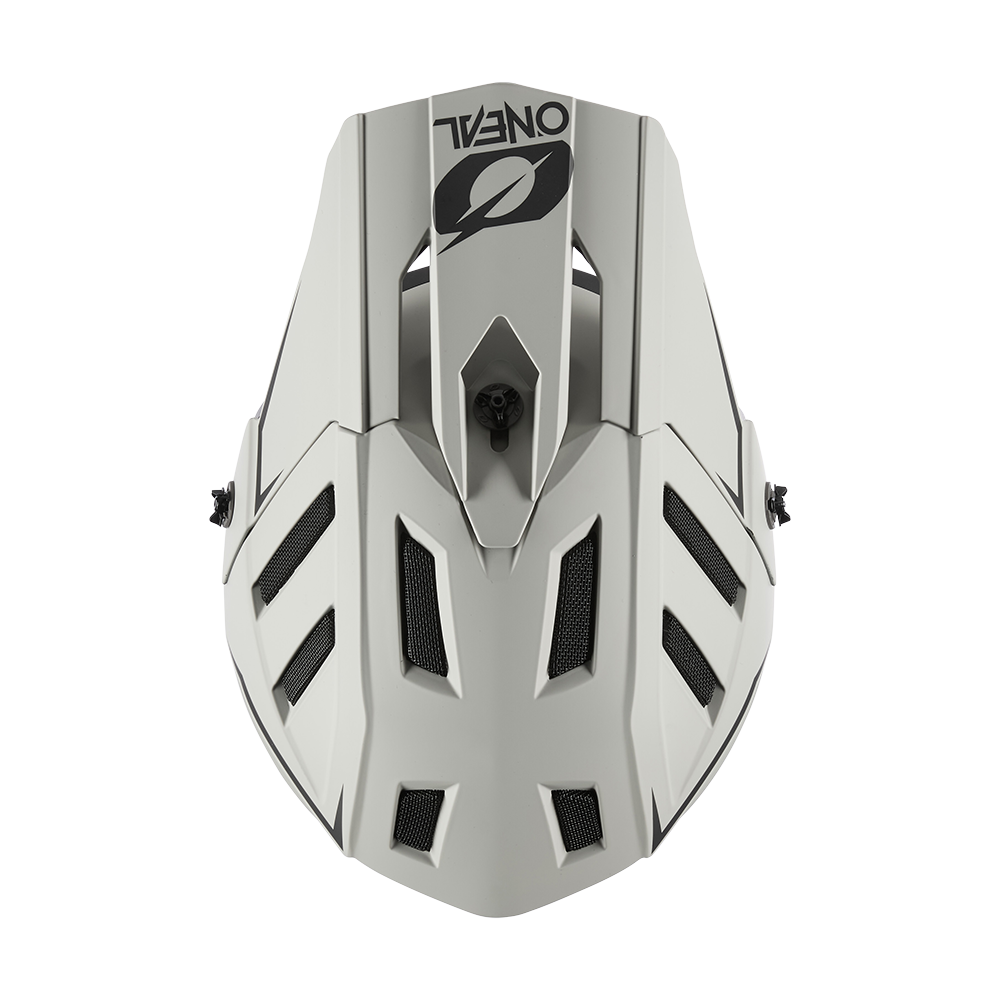 Casque VTT O'NEAL BACKFLIP SOLID Gris Foncé