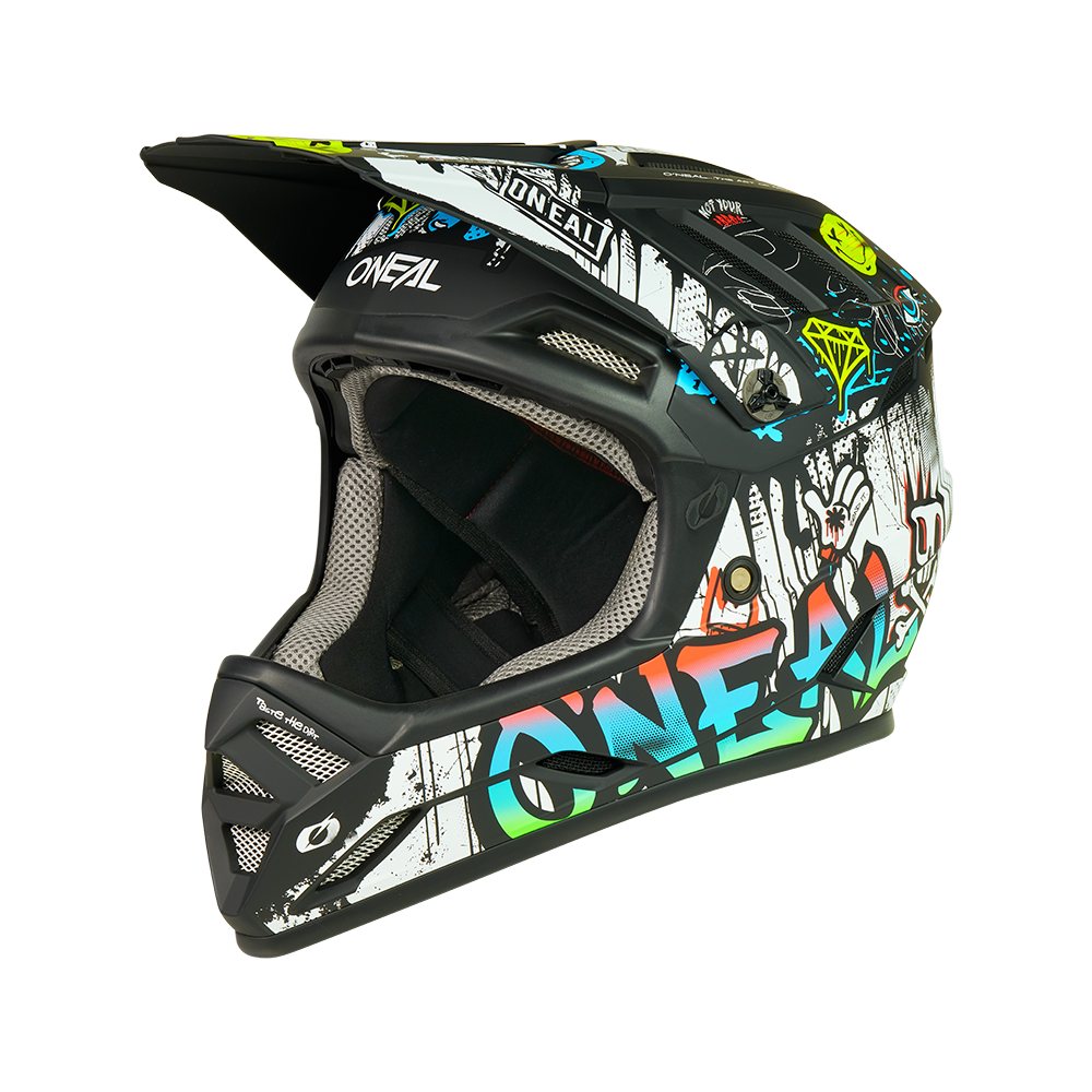Casque VTT O'NEAL BACKFLIP RANCID Noir/Blanc