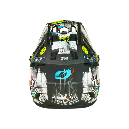 Casque VTT O'NEAL BACKFLIP RANCID Noir/Blanc