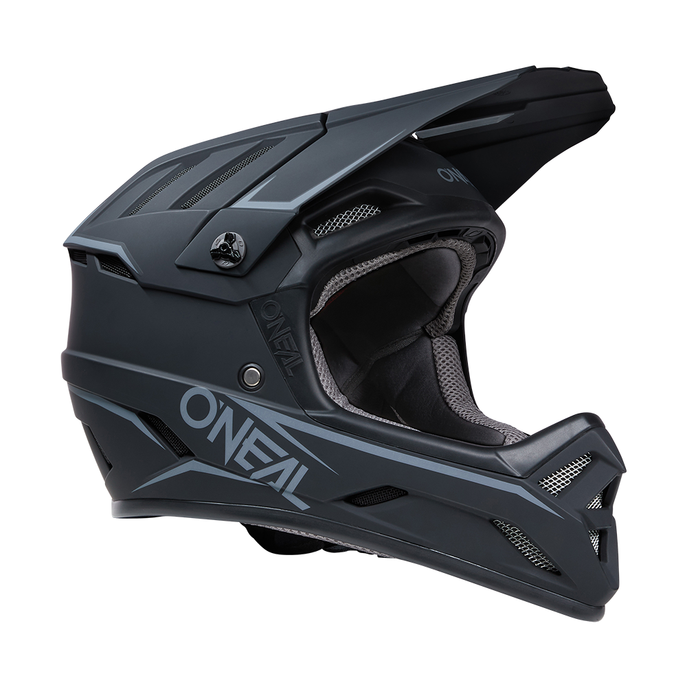O'NEAL BACKFLIP SOLID MTB-Helm Schwarz