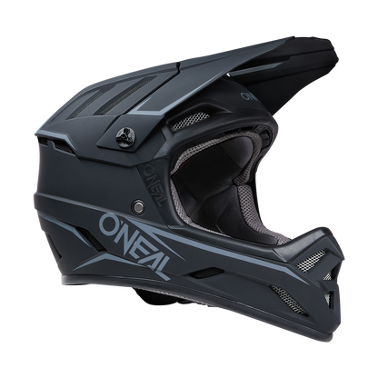 O'NEAL BACKFLIP SOLID MTB-Helm Schwarz