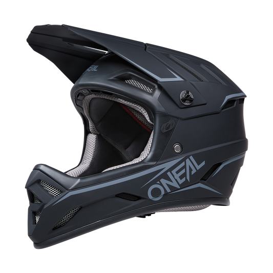 O'NEAL BACKFLIP SOLID MTB-Helm Schwarz