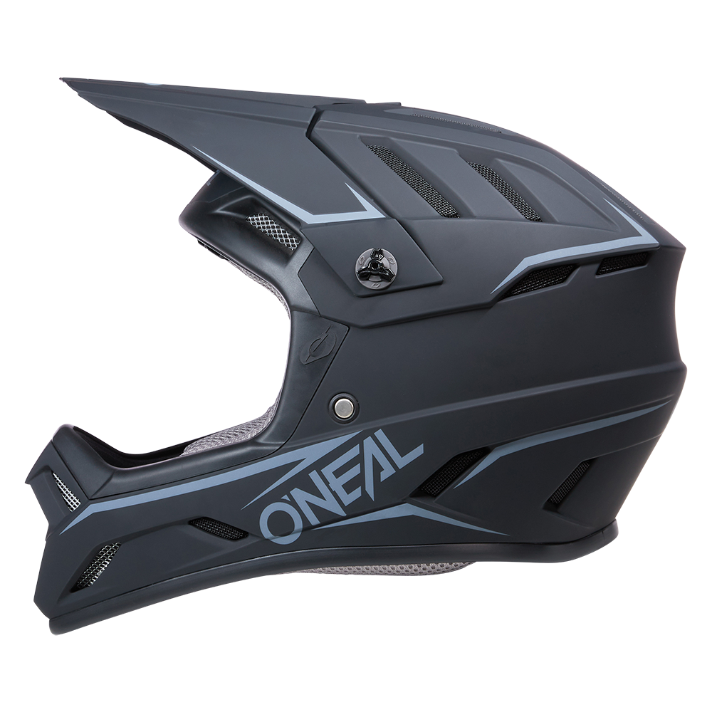 O'NEAL BACKFLIP SOLID MTB-Helm Schwarz