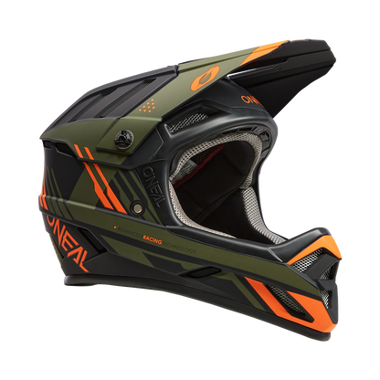 O'NEAL BACKFLIP STRIKE MTB-Helm Schwarz/Orange/Grün